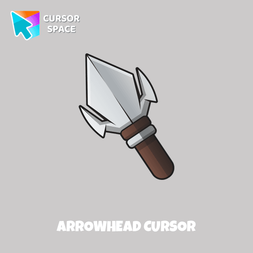 Arrowhead cursor arrow cursor
